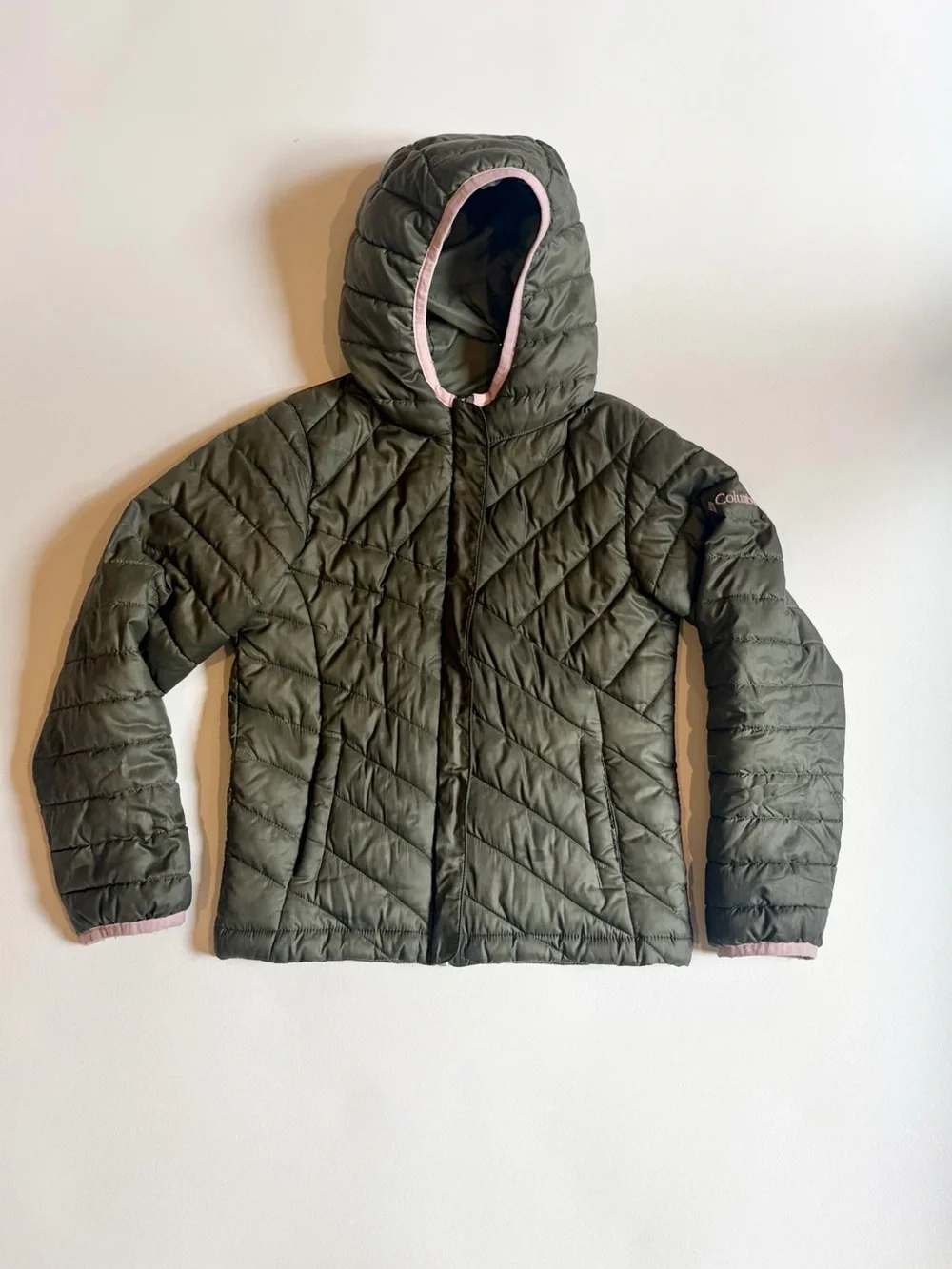 Colombia Girls Winter Coat Size XS